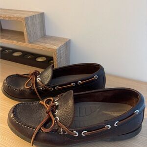 L.L. Bean Classic Leather Boat Shoes